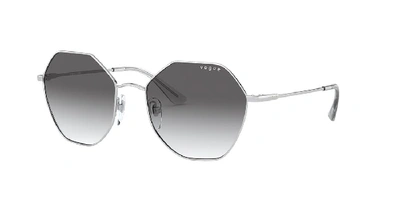 Shop Vogue Eyewear Woman Sunglass Vo4180s In Grey Gradient