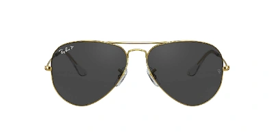 Ray Ban Ray In Black