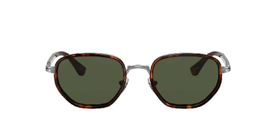 Shop Persol Man Sunglasses Po2471s In Green