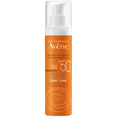 AVÈNE VERY HIGH PROTECTION CLEANANCE TINTED SPF50+ SUN CREAM FOR BLEMISH-PRONE SKIN 50ML