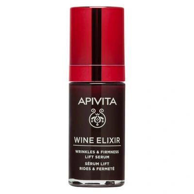 Shop Apivita Wine Elixir Wrinkle And Firmness Lift Serum 1.01 Fl. oz