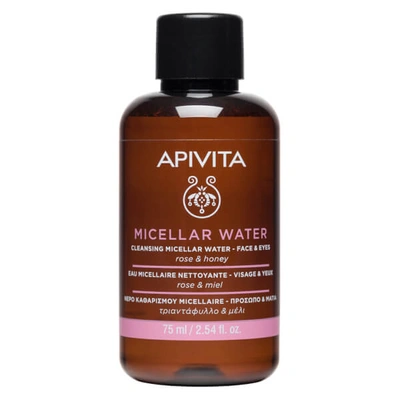 Shop Apivita Micellar Water Cleansing Micellar Water For Face And Eyes 75ml