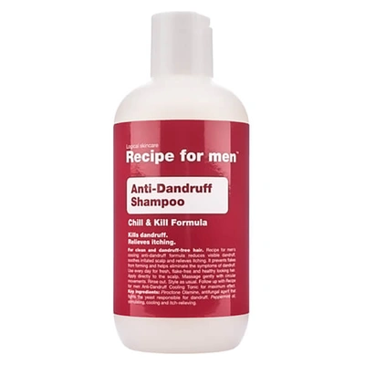 Shop Recipe For Men Anti Dandruff Shampoo 250ml