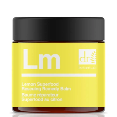 Shop Dr. Botanicals Apothecary Lemon Superfood Rescuing Remedy Balm 60ml