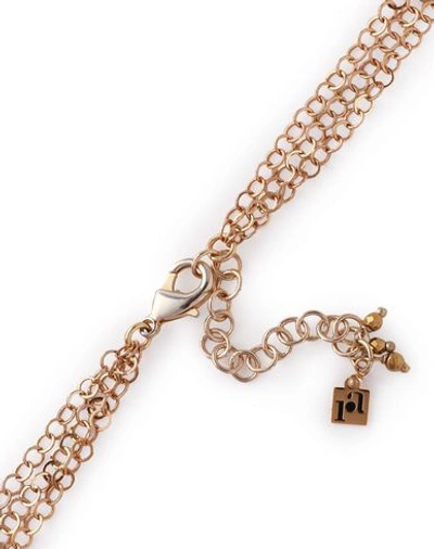 Shop Rosantica Necklace In Gold