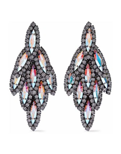 Shop Elizabeth Cole Earrings In Silver