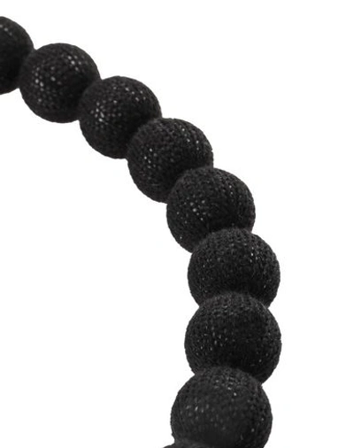 Shop Le Tricot Perugia Necklaces In Black