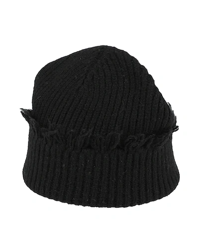 Shop Alanui Hat In Black