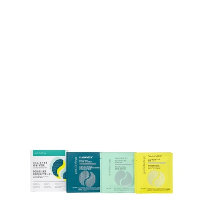 Shop Patchology All Eyes On You Set, Grab-and-go Sampler Of Eye Patches In N/a