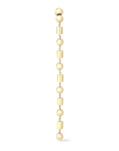 Shop Ellery Earrings In Gold