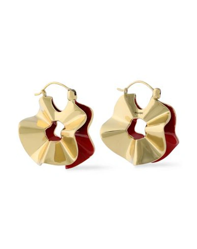 Shop Ellery Earrings In Gold
