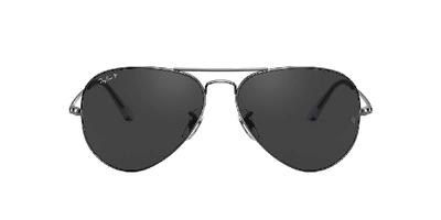 Ray Ban Ray In Black Gradient