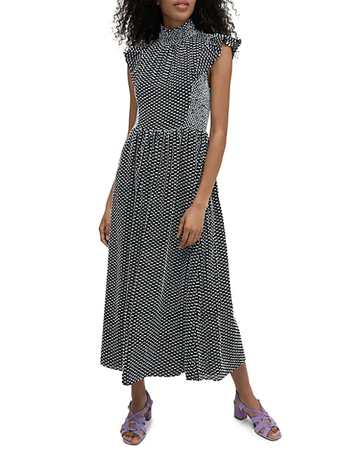 kate spade midi dress