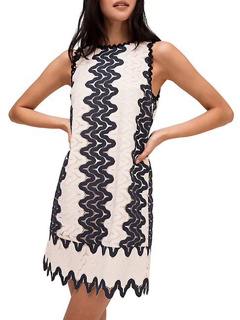 kate spade lace shift dress