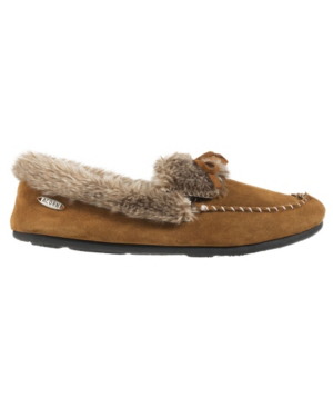 cozy moccasin slippers