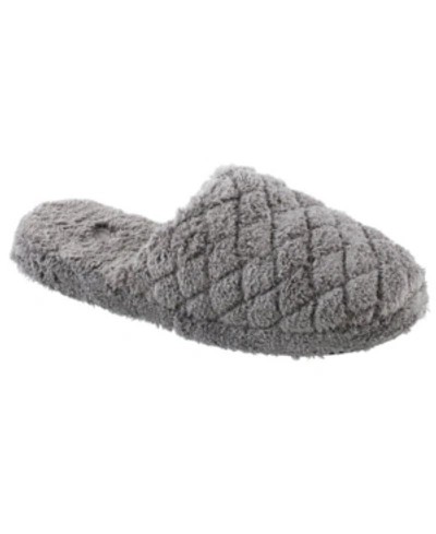 Shop Acorn Women's Spa Quilted Clog Slippers Women's Shoes In Gray