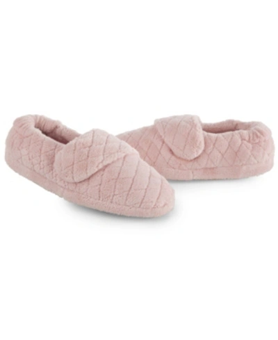 Shop Acorn Women's Adjustable Spa Wrap Slippers In Pink