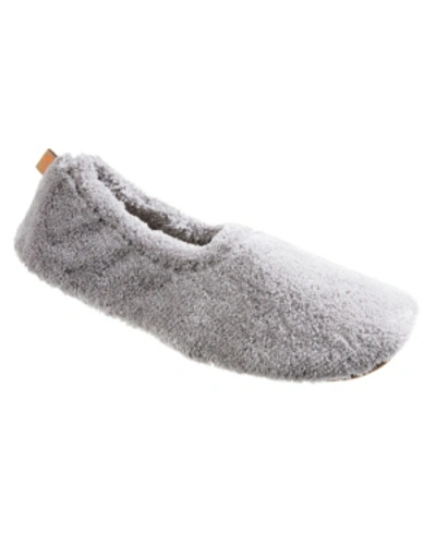 Shop Acorn Women's Spa Travel Ballerina Slipper In Gray