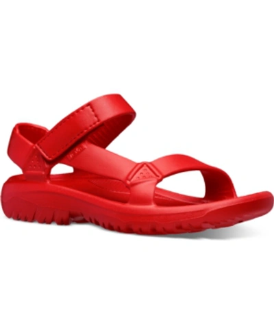 Shop Teva Women's Hurricane Drift Sandals Women's Shoes In Firey Red
