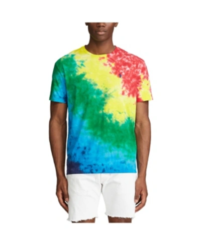 Shop Polo Ralph Lauren Men's Classic Fit Tie-dye T-shirt In Multi