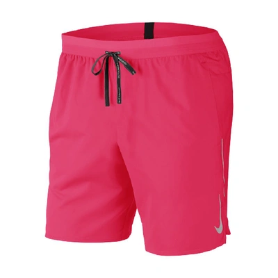 Shop Nike Flex Stride Men's 7" Brief-lined Running Shorts In Red