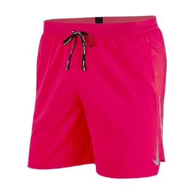 Shop Nike Flex Stride Men's 5" Brief-lined Running Shorts In Red