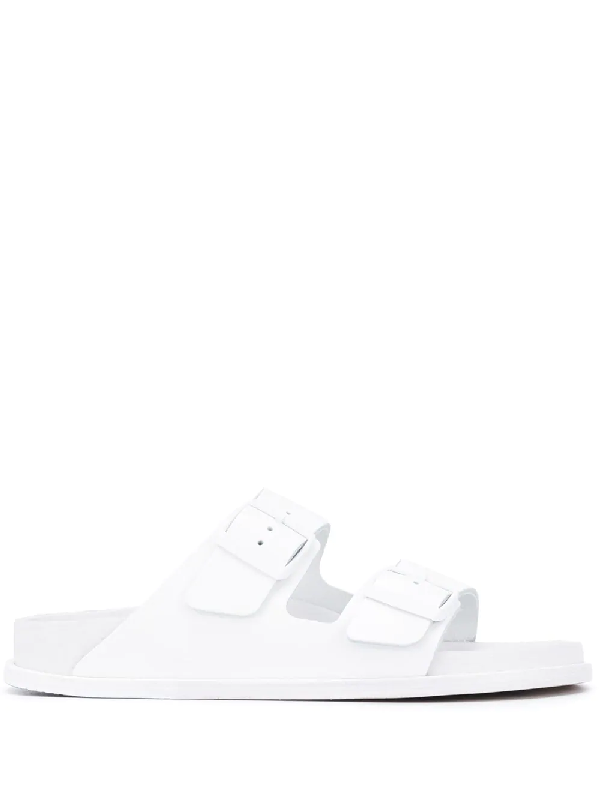 rubber two strap birkenstocks