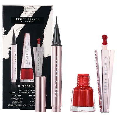 Shop Fenty Beauty By Rihanna Lil Fly Stunna Mini Eye + Lip Set