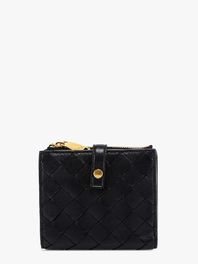 Shop Bottega Veneta Wallet In Black