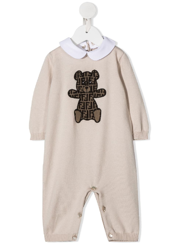 babygrow teddy bear