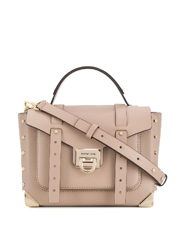 manhattan medium leather satchel