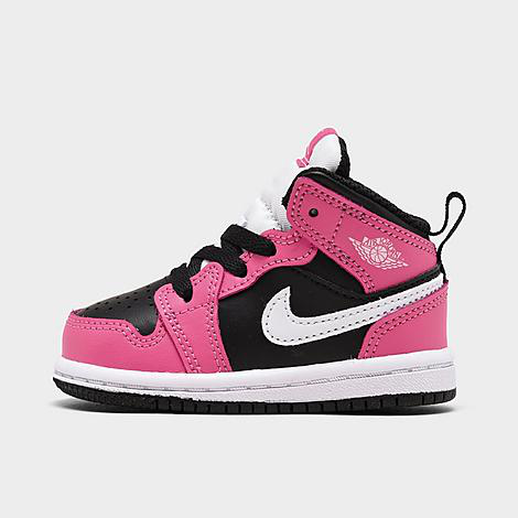 pink jordans for baby girl