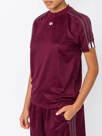 Shop Adidas Originals X Alexander Wang Jersey T-shirt