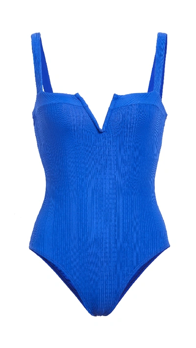 Shop L*space Cha Cha Classic One Piece In Royal