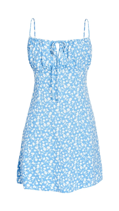 REFORMATION CASHIO DRESS 