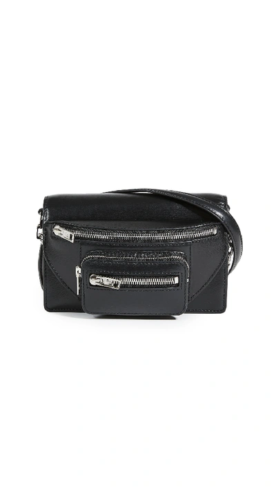 Shop Alexander Wang Attica Small Crossbody Multi Carry Bag In Black