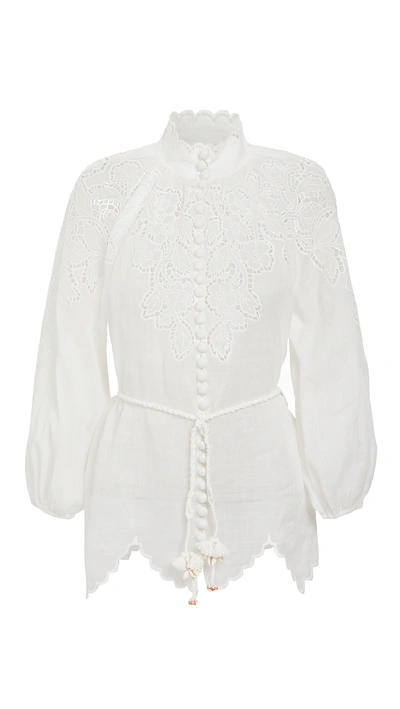 Carnaby Scallop Blouse