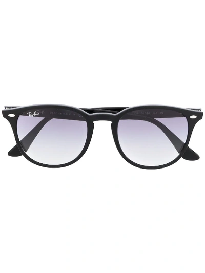 Ray Ban Sunglasses Unisex Rb4259 - Black Frame Blue Lenses 51-20 In Black