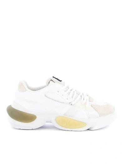 Shop Fila Coordinare Wmn Sneakers In White