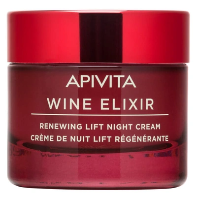 Shop Apivita Wine Elixir Renewing Lift Night Cream 50ml