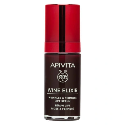 Shop Apivita Wine Elixir Wrinkle And Firmness Lift Serum 30ml