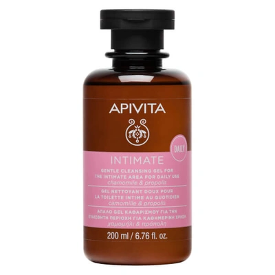Shop Apivita Gentle Cleansing Gel For The Intimate Area For Daily Use 200ml