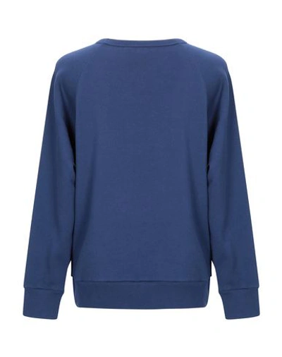 Shop Gucci Sweatshirt In Dark Blue