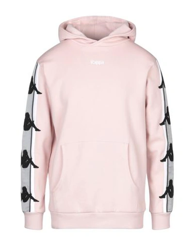 Shop Kappa Sweatshirts In Light Pink