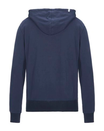 Shop Everlast Hooded Sweatshirt In Dark Blue