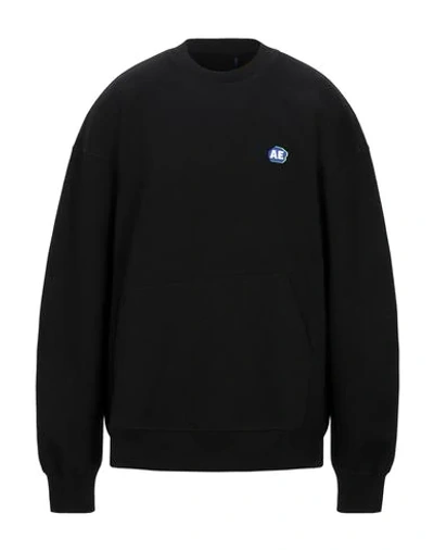 Shop Ader Error Sweatshirt In Black