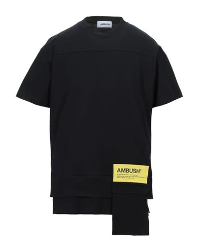 Shop Ambush Man T-shirt Black Size 1 Cotton