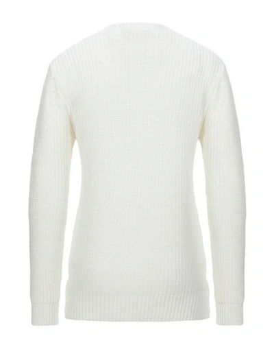 Grey Daniele Alessandrini Sweaters In White