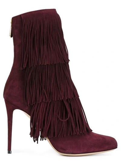 Shop Paul Andrew 'taos' Fringed Boots