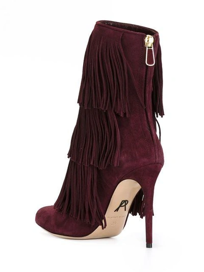 Shop Paul Andrew 'taos' Fringed Boots
